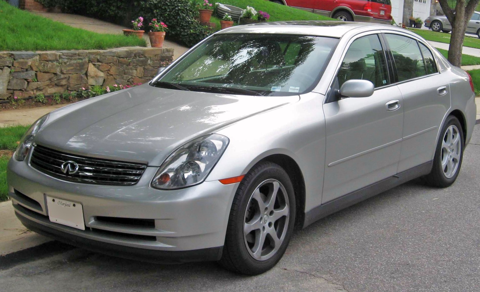 2004 Infiniti G35